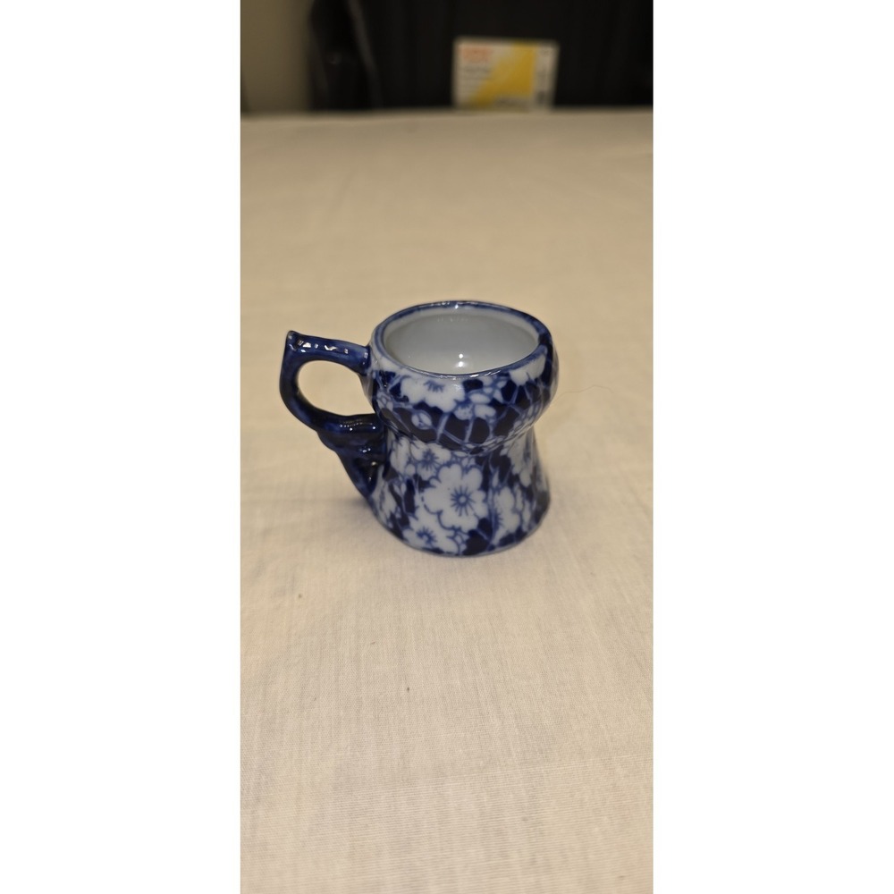 collectible miniature pitcher, part of a Victoria Ware Ironstone washbasin set